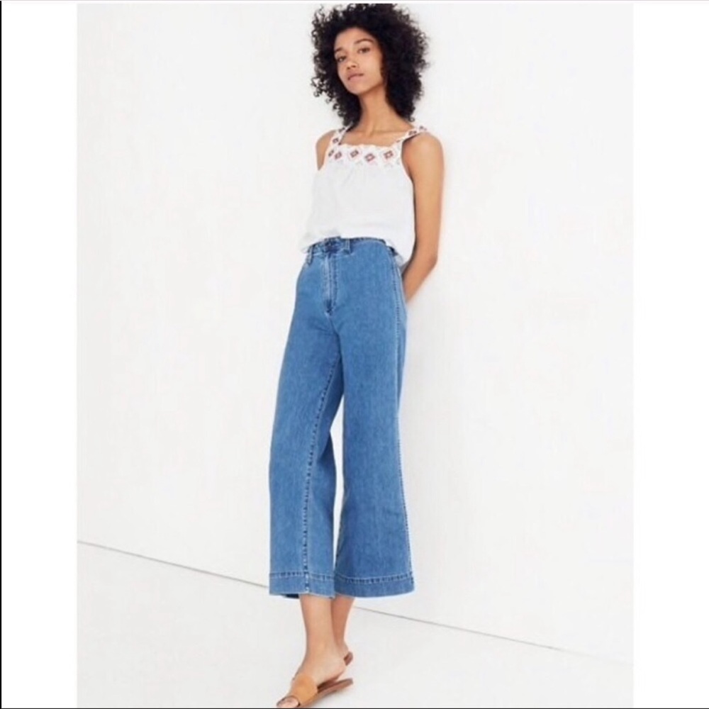 Emmett Wide Leg Jean